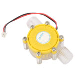 F50 DC Micro Water and air Turbine Generator 0-80VDC
