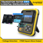 FNIRSI DSO-TC2 Oscilloscope & Component Tester 2 in 1