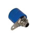 Female Banana Plug Short (4 mm) , Blue Color (B1)