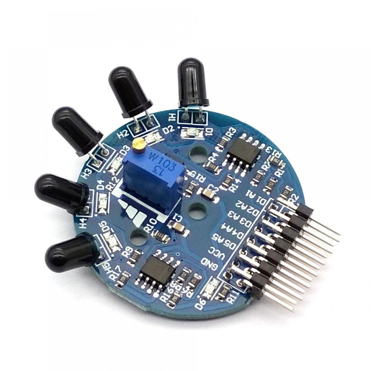 Five Channel Flame Sensor Module Five Channel Flame Sensor Module - Image 1