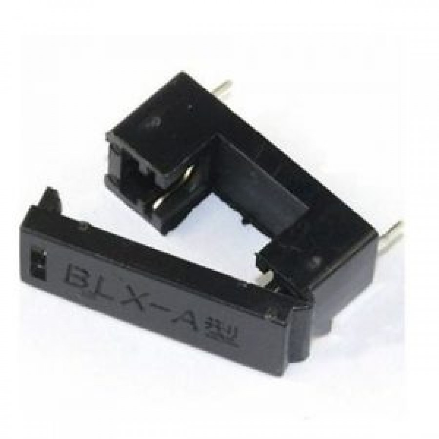 Fuse Holder5 Fuse Pocket on PCB for T5x20 Size With Cover 2 - Image 1