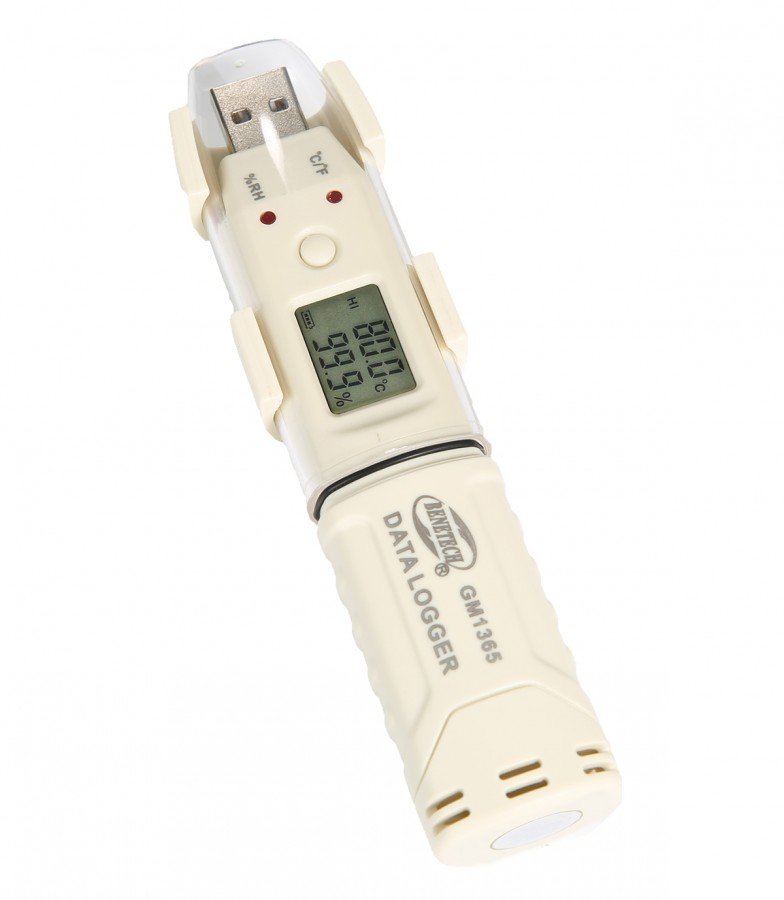GM1365.jpg Benetech Temperature & Humidity Data Logger GM1365 - Image 1