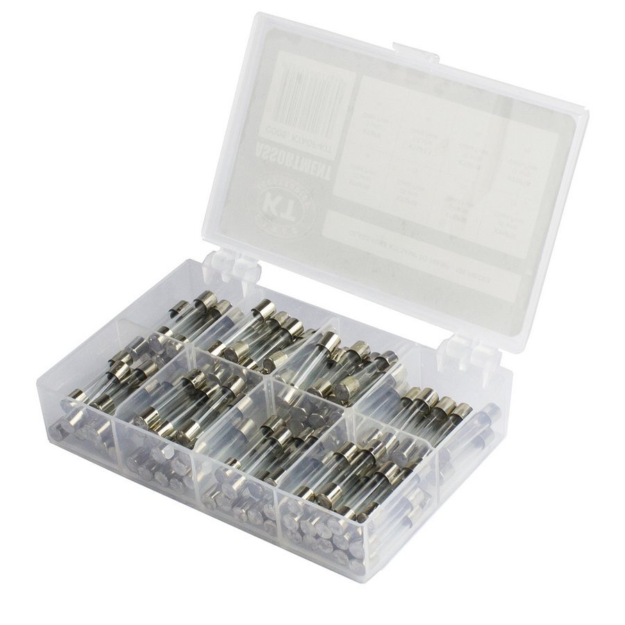 Glass20Fuses20Kit20T5202C20T6.jpg Glass Fuses Kit T6 (75Pcs) - Image 1