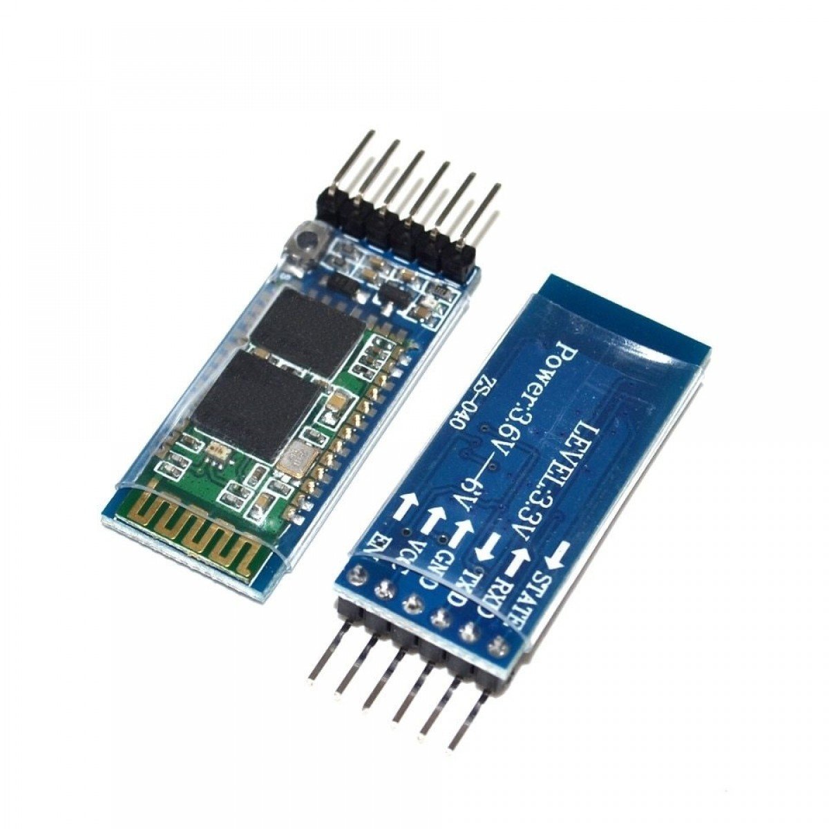 HC-05 Bluetooth Module HC-05 (6pin + Button) - Image 1