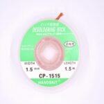 Desoldering Wick (1.5 x 1.5m) CP-1515