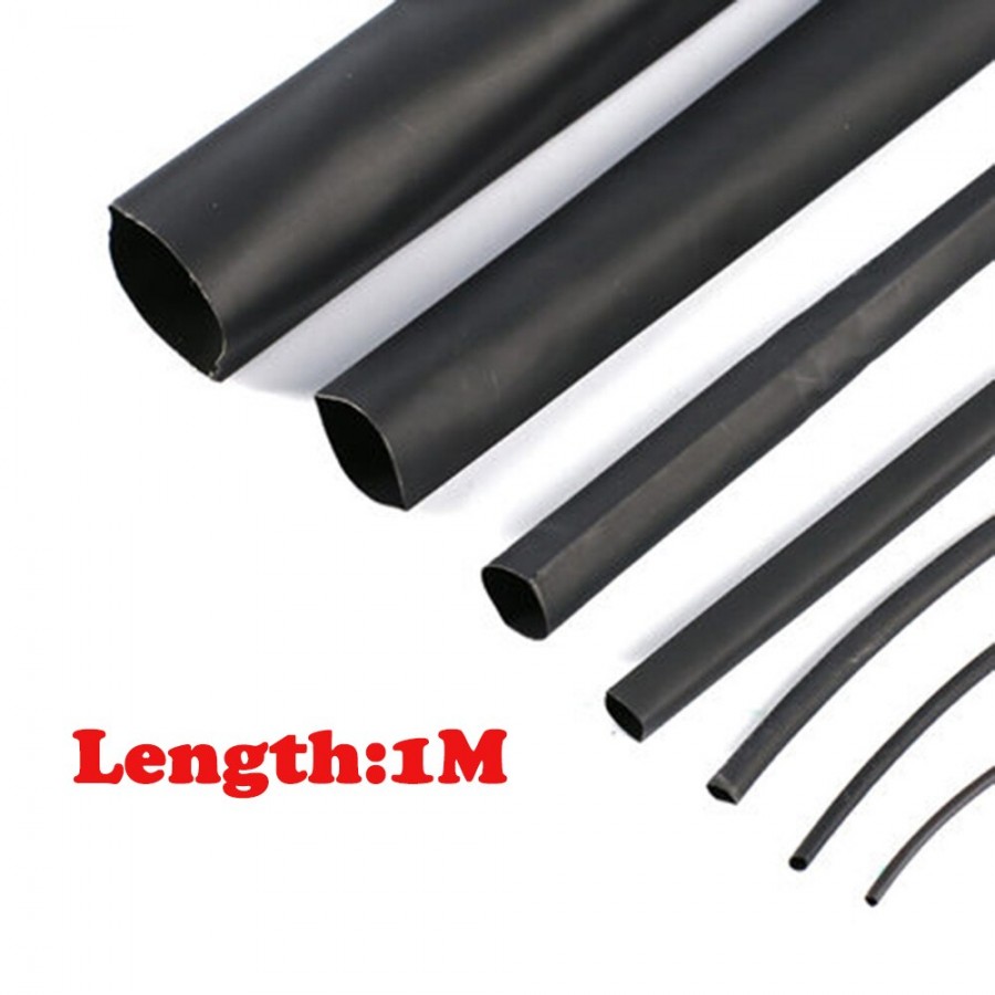 Heat-Shrink-4.jpg Heat Shrink 3mm Black Color (1 Meter) - Image 1
