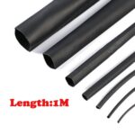 Heat Shrink 1mm Black Color (1 Meter)