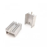 Heatsink 2 Big TO-220 (25x14x9mm)