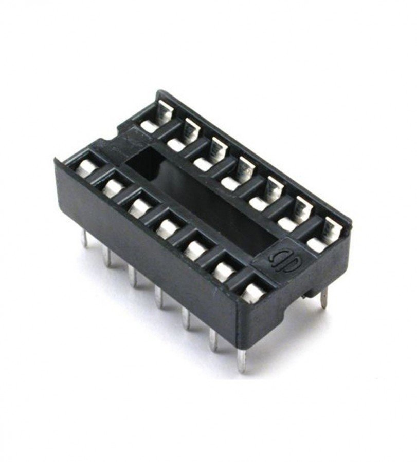 IC SOCKET Base 14 PIN DIP IC SOCKET Base 14 PIN DIP - Image 1