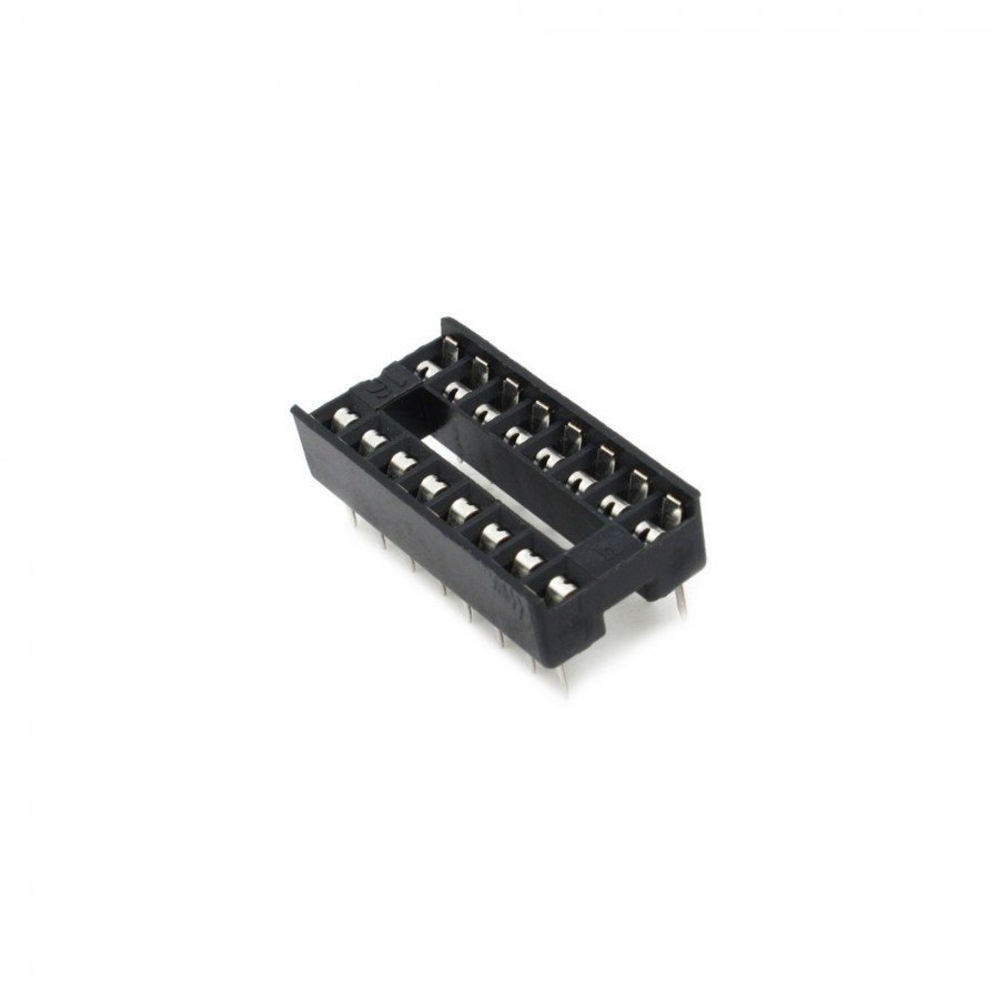 IC SOCKET Base 16 PIN DIP IC SOCKET Base 16 PIN DIP - Image 1