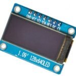 OLED LCD Module 1.09" Inch 12864 7pin