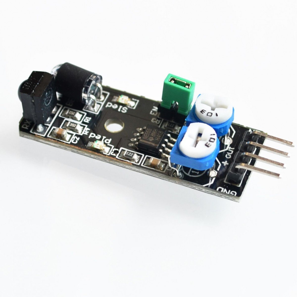 IR Infrared Obstacle Avoidance Sensor IR Infrared Obstacle Avoidance Sensor - Image 1