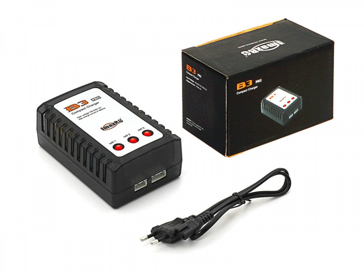 Imax B3 Lithium Battery Charger Imax B3 (3*800mA) - Image 1
