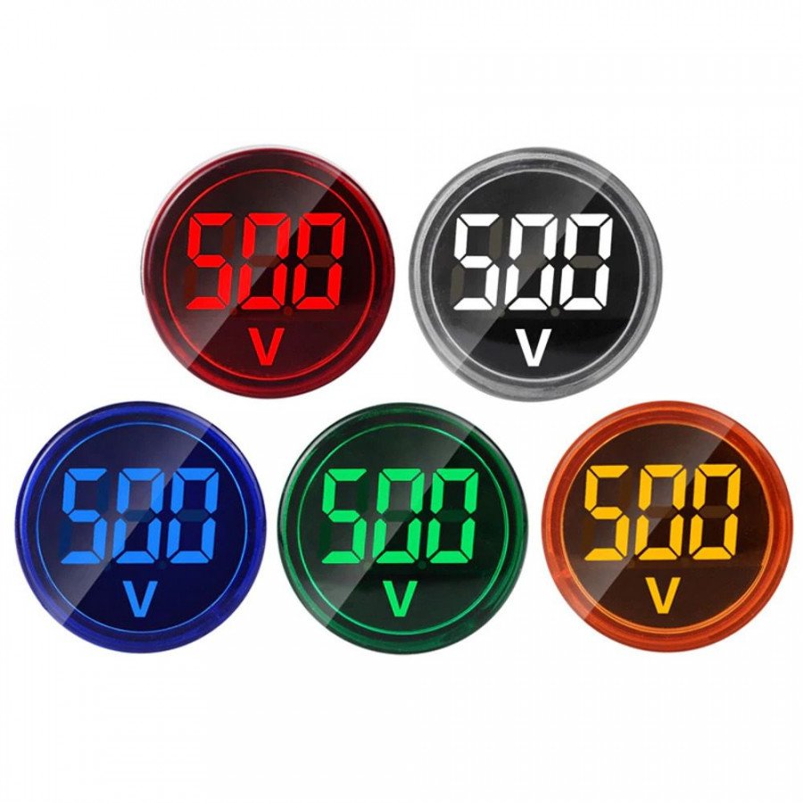 Indicator20Light.jpg Indicator Lamp 22mm AD101-22VM - Image 1