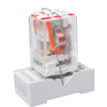Industrial relays R15 3 COIndustrial plug in Relays - RELPOL S.A. 110v