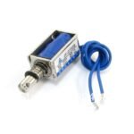 Electric Linear Solenoid (JF-0630B) 12Vdc.