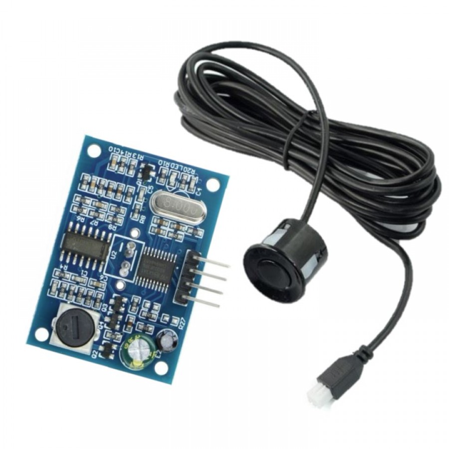 JSN-SR04T20Intergrative20Waterproof.jpg Waterproof Distance Measuring Ultrasonic Sensor (JSN-SR04T) - Image 1