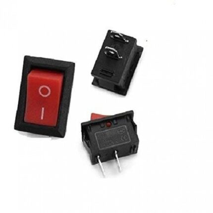 Boat Rocker Switch ON-OFF (6A,250VAC) (KCD1) (SW-11)
