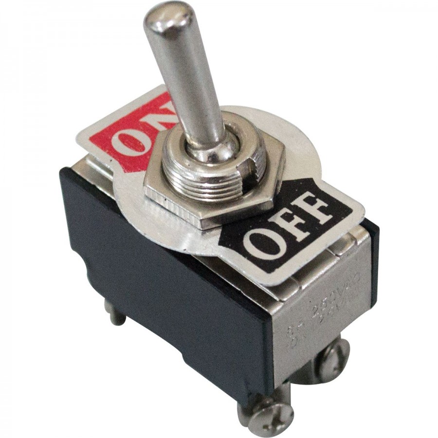 KN3(B)-201 Toggle Switch 4 Pins ON-OFF (15A,250VAC) (SW-14) - Image 1