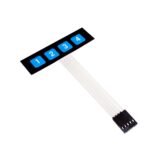 Keypad 4 Key (1x4) Horizontal