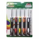 Plastic Handle Precision Screwdriver Set  (8224)