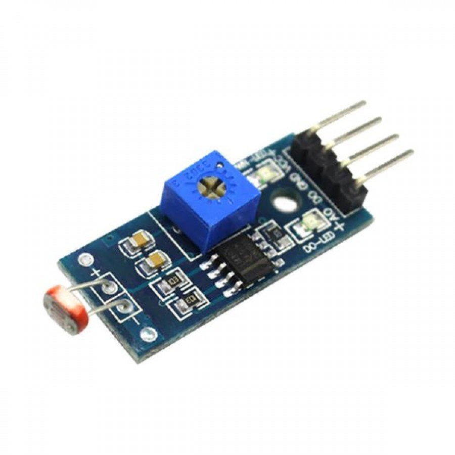 3137.jpg LDR 4-Pin Photosensitive Resistor Sensor - Image 1