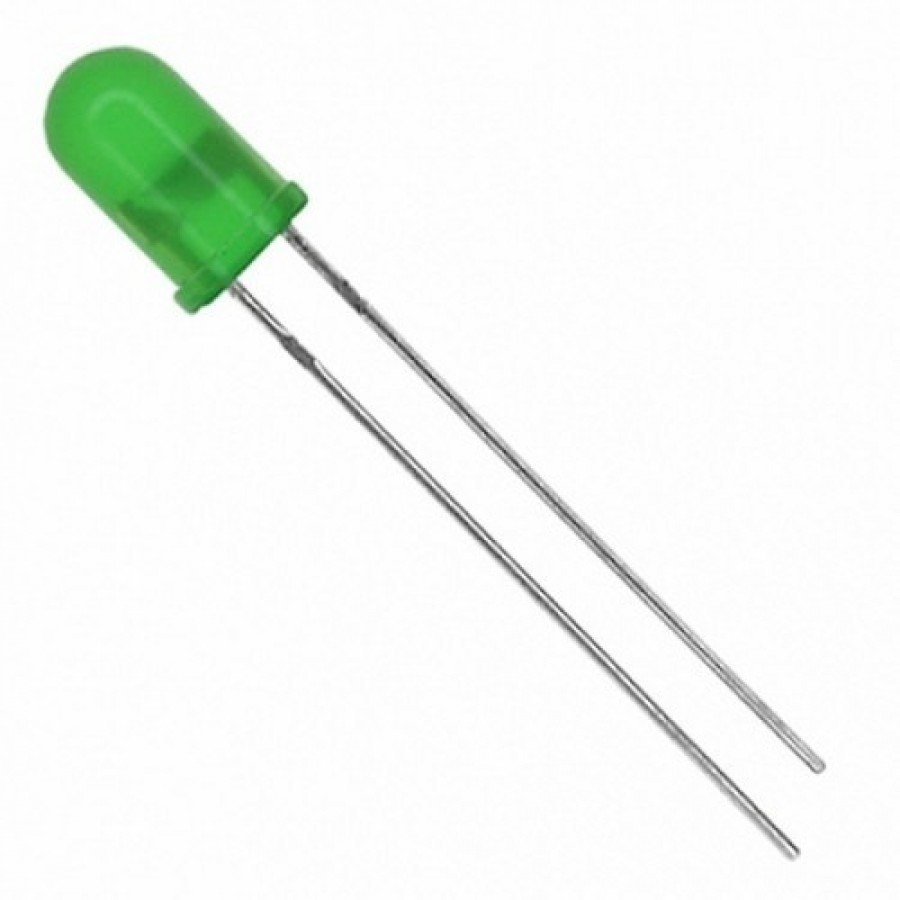 LED Green Color (5mm) LED Green Color (5mm) - Image 1