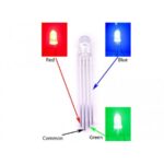 LED RGB Anode  4-PIN (5mm)