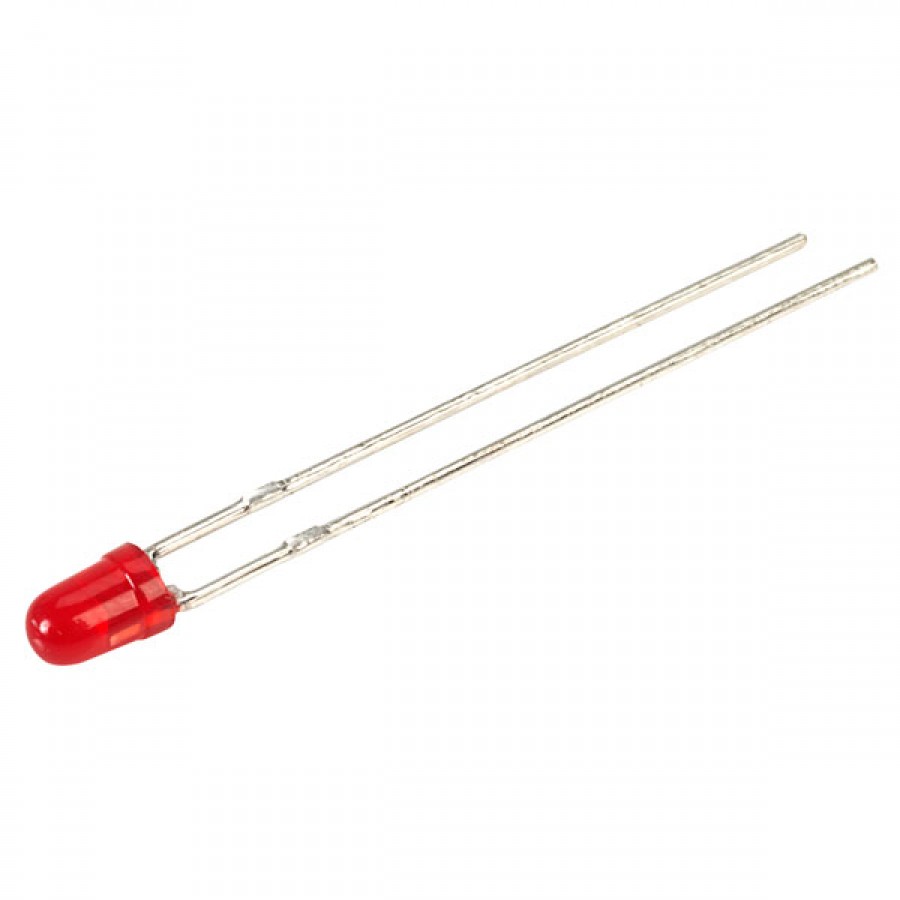 LED Red Color (3mm) LED Red Color (3mm) - Image 1