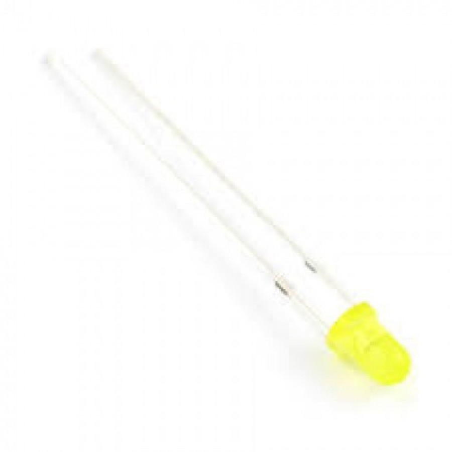 LED Yellow Color (3mm) LED Yellow Color (3mm) - Image 1