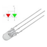 LED RGB 2C  3-PIN (5mm)