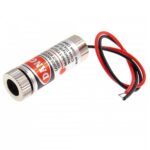 Laser Module Emitter (5Vdc , 5mW) - Red line