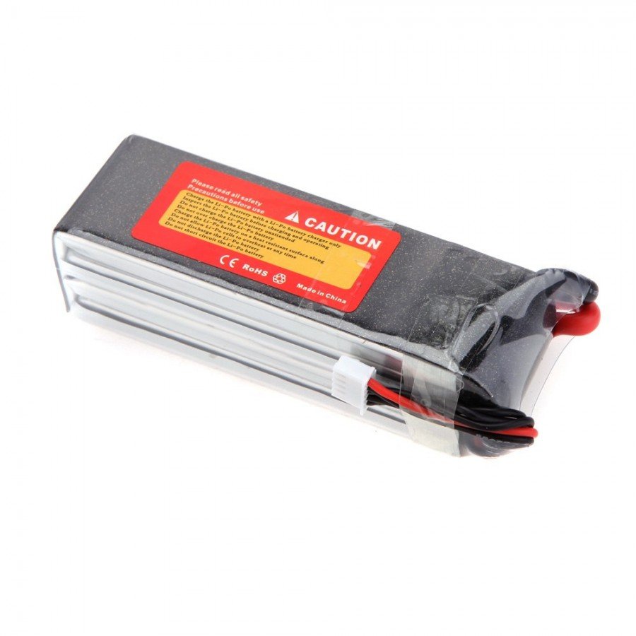 LiPOBATT-3.jpg LiPo Rechargeable Battery (7.4V , 3500mAh , 30C) - Image 1