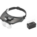 Light Head Magnifying Glass 4 Lens MG81001-A