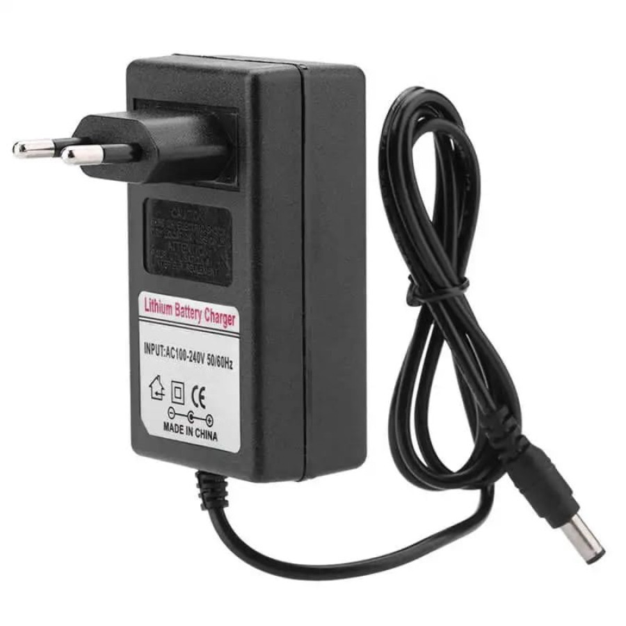 Lithium20Battery20Charger20Adapter2012.6VDC202A.jpg Lithium-ion Battery Charger (12.6V , 2000mAh) - Image 1