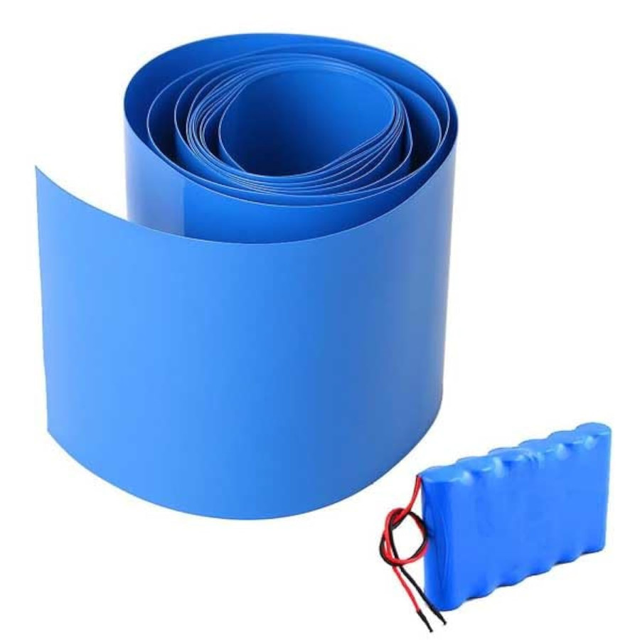 Lithium20Battery20PVC20Heat20Shrink-2.jpg Lithium Battery PVC Heat Shrink 150mm (1 Meter) - Image 1