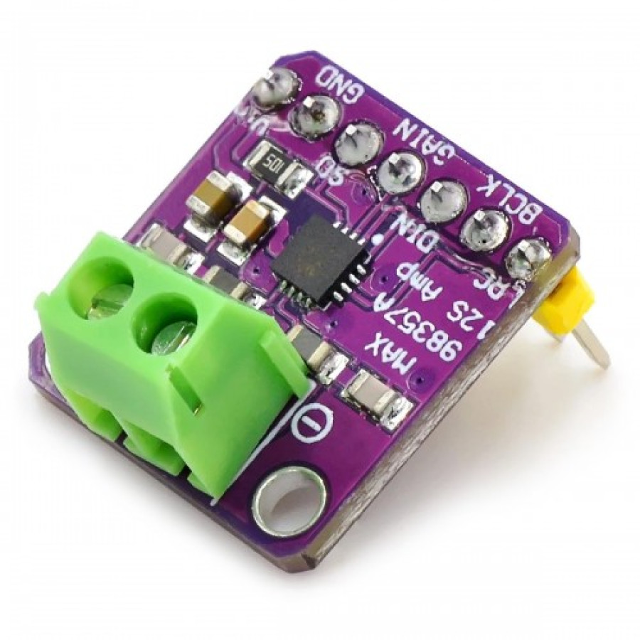 MAX98357A20I2S203W20Class20D20Amplifier20Module.jpg MAX98357A I2S 3W Class D Amplifier Module - Image 1