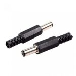 Male DC Power (2.1mm) Jack Plug Socket