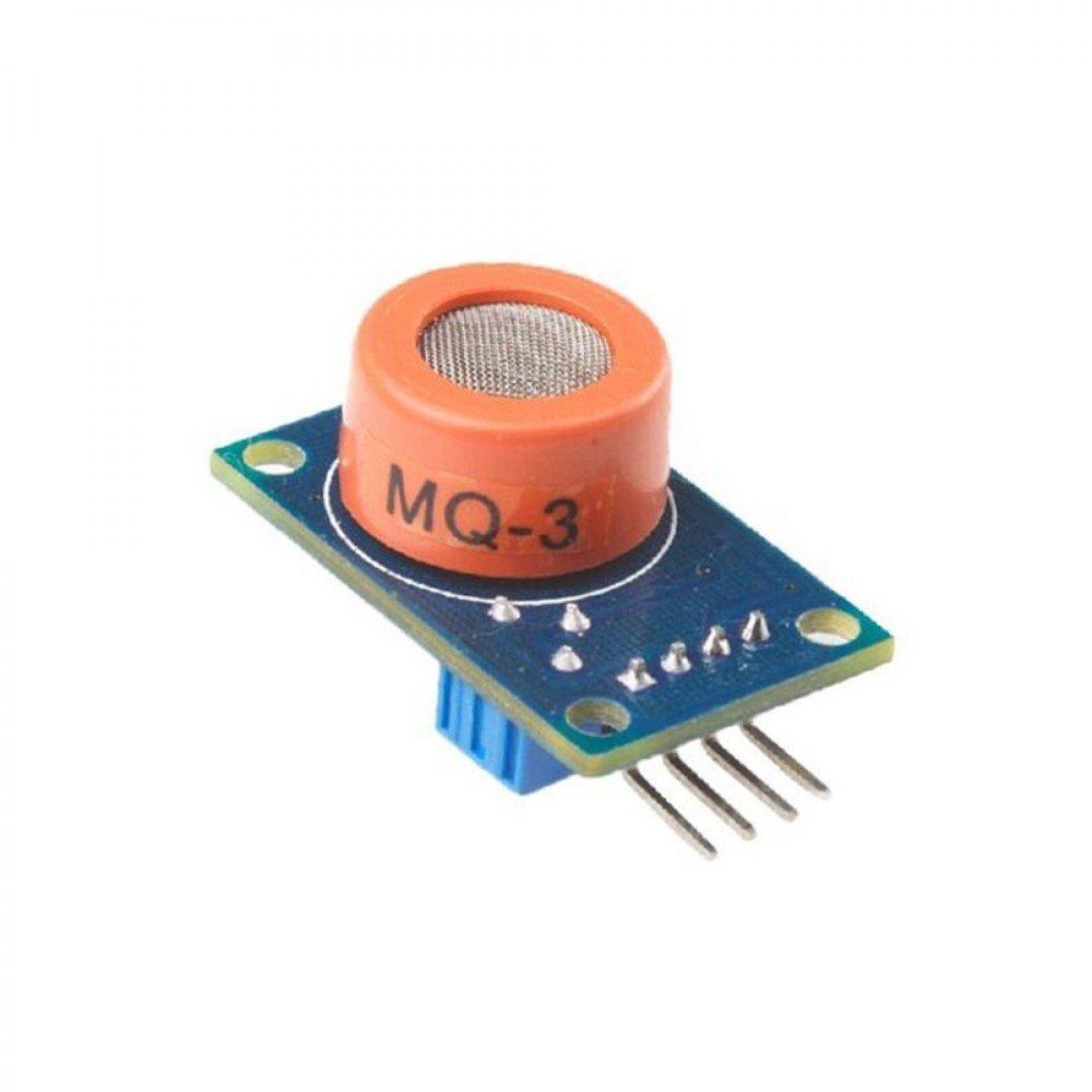 MQ-3 MQ-3 Alcohol Ethanol Detection Sensor Module - Image 1
