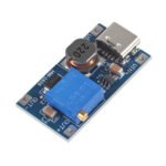 MT3608 USB DC-DC Booster 3V~28Vdc Adjustable Step-Up Converter Module 2A  Type-c