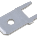 Male Terminal PCB  Flat (6.3*0.8mm)