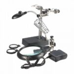 Magnifier Soldering Third Hand with 5 LED (MG16129-C)