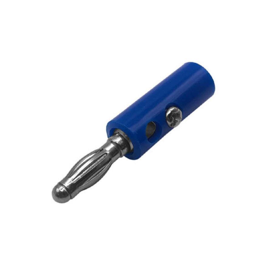 Male20Banana20Plug2028420mm29202C20Blue20Color.jpg Male Banana Plug (4 mm) , Blue Color - Image 1