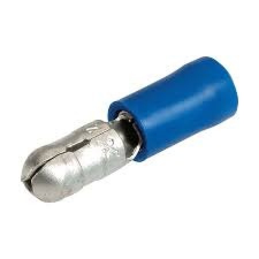 Male20Solderless20Crimp20Bullet20Plug.jpg Male Solderless Crimp Bullet Plug - Image 1