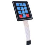 Matrix Keypad 12 Key (3x4)