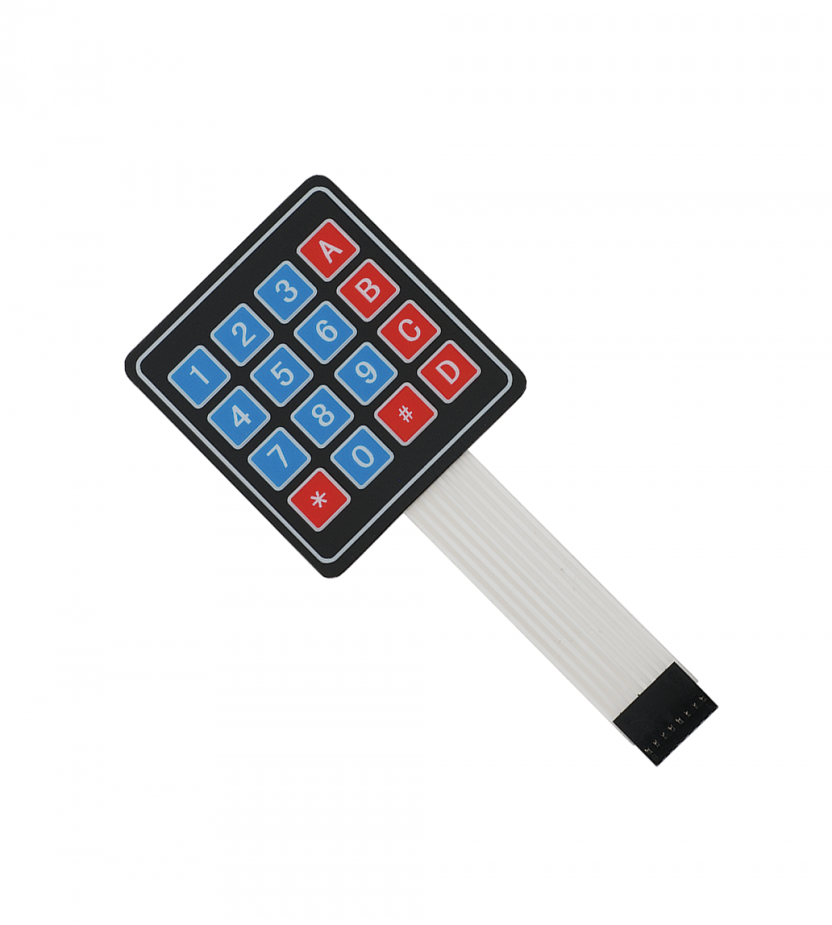 Matrix Keypad 16 Key (4×4) Matrix Keypad 16 Key (4x4) - Image 1