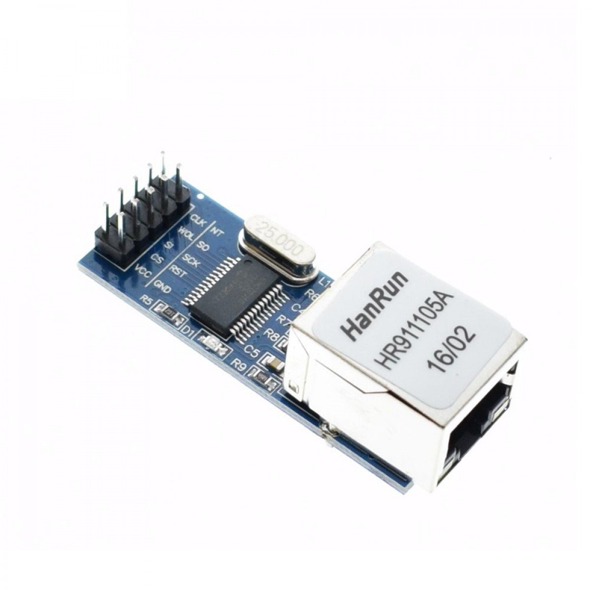 Mini ENC28J60 Ethernet Network Module SPI Mini ENC28J60 Ethernet Network Module SPI - Image 1