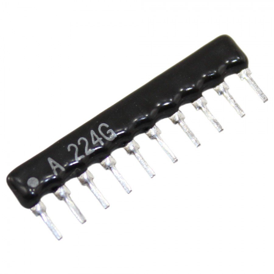 NR-10PIN.jpg Network Resistors (22 Kohm,10pin) - Image 1