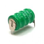 Ni-MH 3.6V 80mAh battery with 2-pins