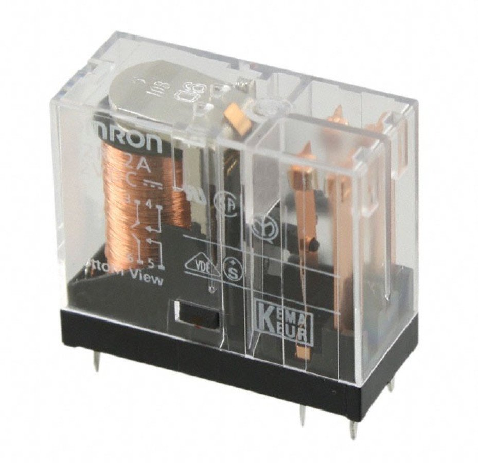 OMRON20G2R-2A2012VDC.jpg OMRON G2R-2A 12VDC 6PIN - Image 1